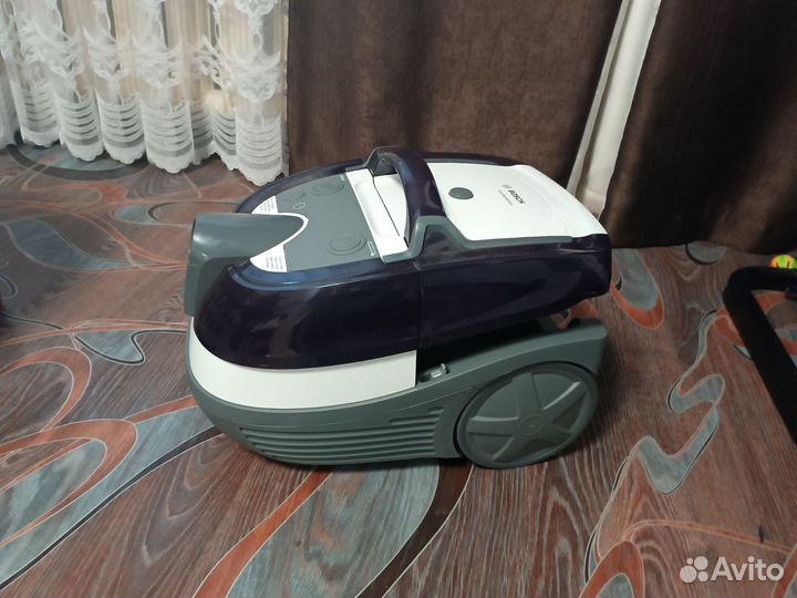 Моющий пылесос bosch