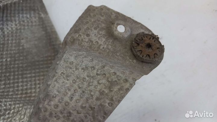 Термоэкран глушителя Skoda Octavia A5 2011