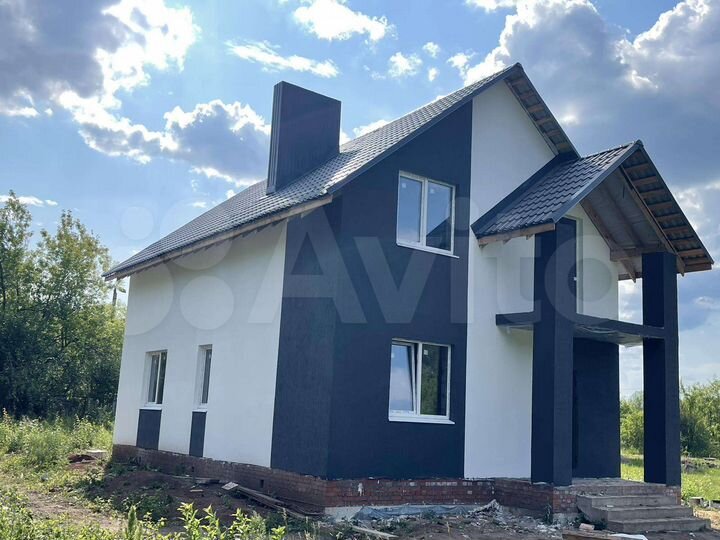 Дом 163 м² на участке 8,5 сот.