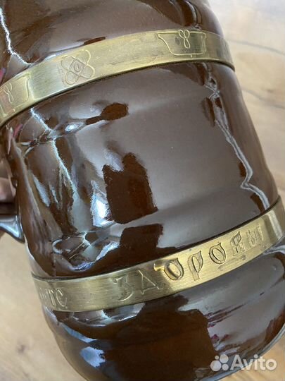 Пивная, квасная кружка большая 1,5 л