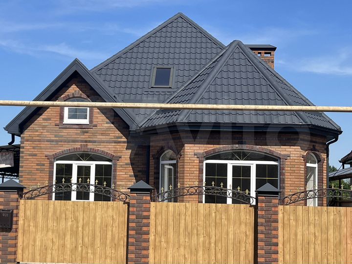 Дом 160 м² на участке 10 сот.