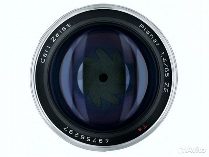 Объектив Carl Zeiss Planar T* 1.4/85 ZE (Canon EF)