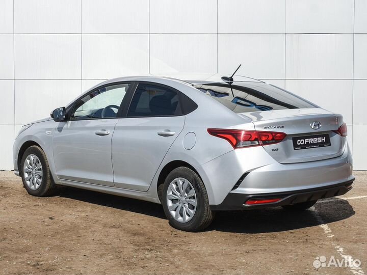Hyundai Solaris 1.4 AT, 2020, 92 096 км