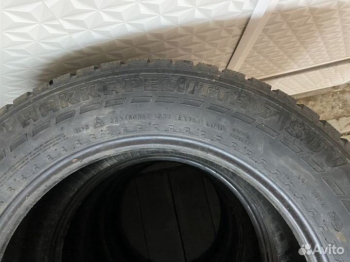 Nokian Tyres Hakkapeliitta 7 SUV 225/60 R17 103T