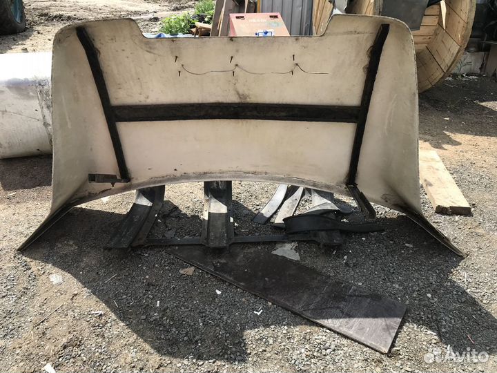 Спойлер на MAN TGA, TGS