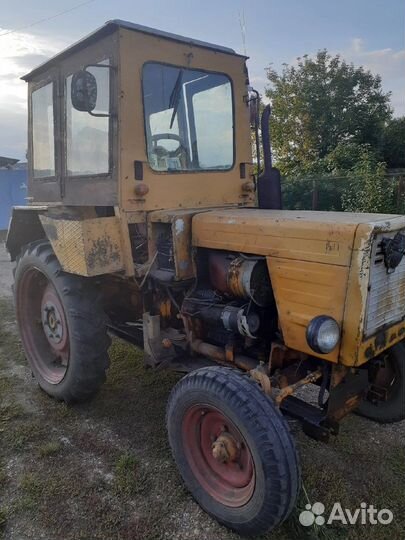 Трактор ВТЗ Т-25А, 1991