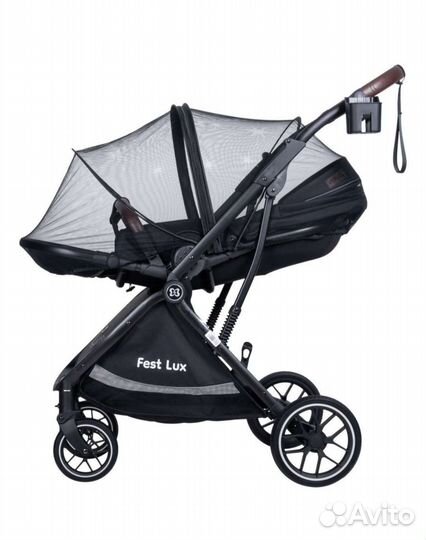 Коляска Farfello Fest Lux Space 23