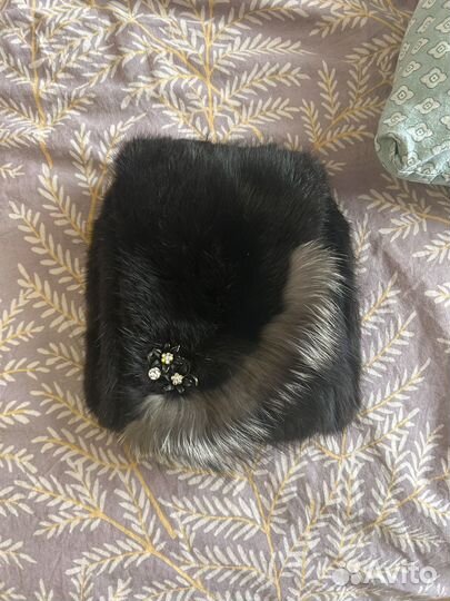 Шапка норковая женская