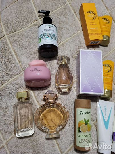 Парфюмерия и косметика большим пакетом