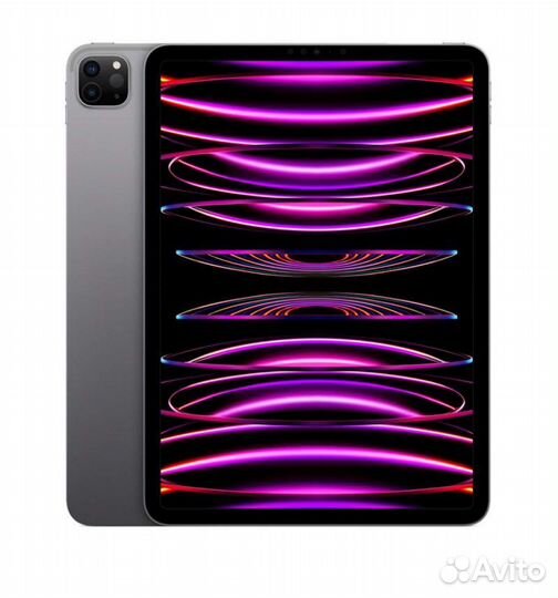 Планшет Apple iPad Pro 12.9 (2022) Wi-Fi+Cellular