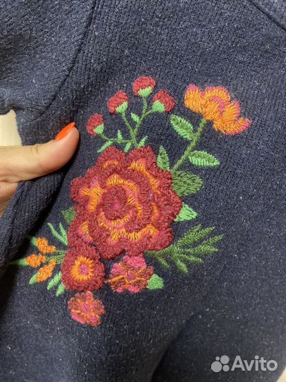 Шерстяное платье zara
