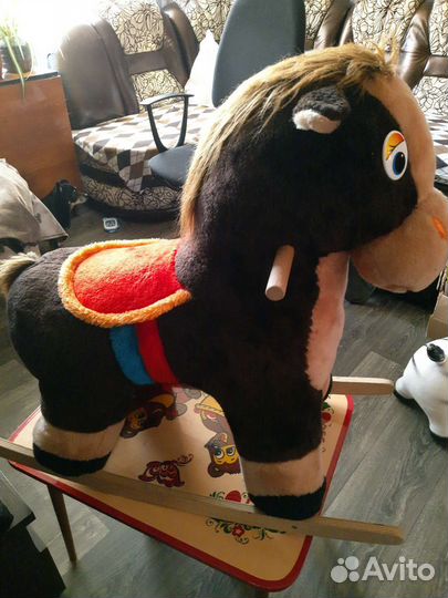 Продам лошадь качалка,хорошая игрушка деткам,торг