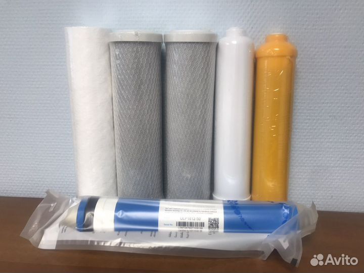 Набор фильтров для Гейзер Престиж М