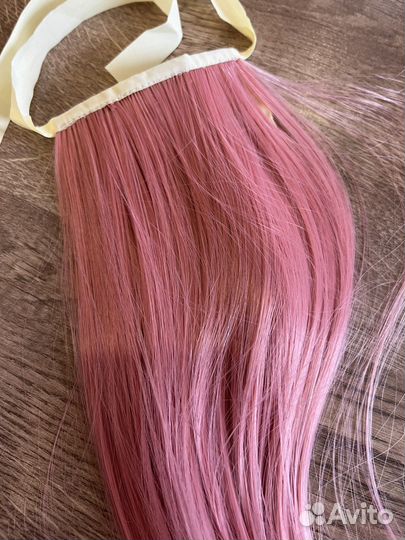 Хвост шиньон 55 см