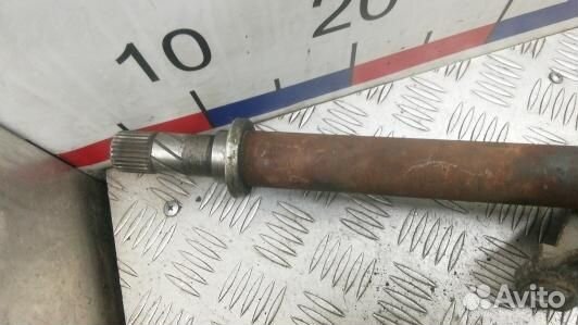 Привод передний правый renault scenic 3 (DNT01N101