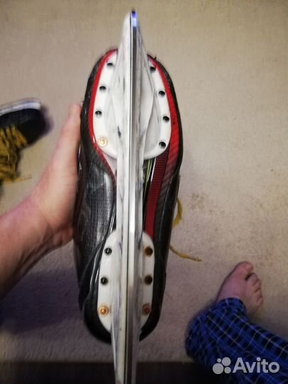 Хоккейные коньки bauer vapor 3x pro sr 8D