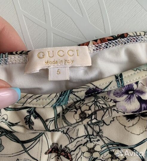 Трусики купальные gucci(оригинал)