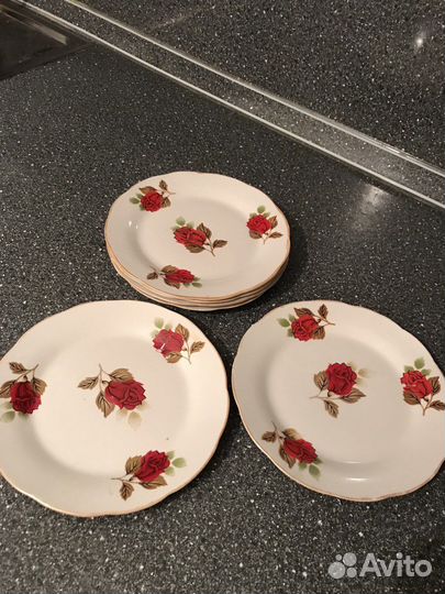 Тарелки набор 9шт