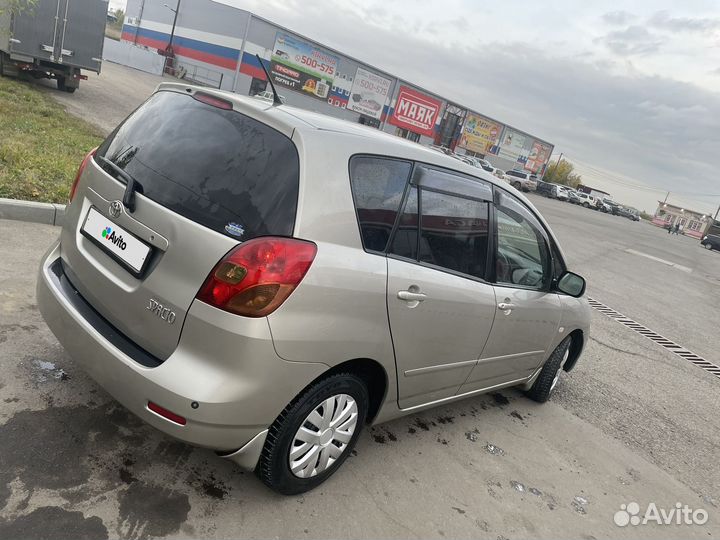 Toyota Corolla Spacio 1.5 AT, 2003, 215 000 км