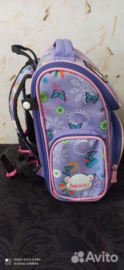 Рюкзак школьный для девочки