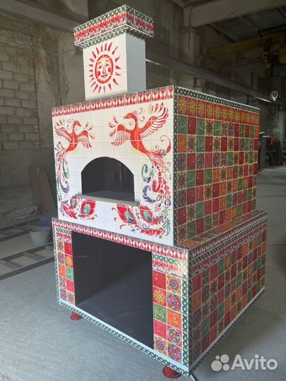 Печь для пиццы дровянная