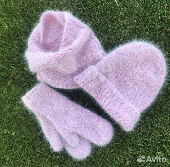 Вязаные шапки на осень и зиму