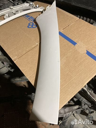 Пластик салона LADA Vesta SW Cross