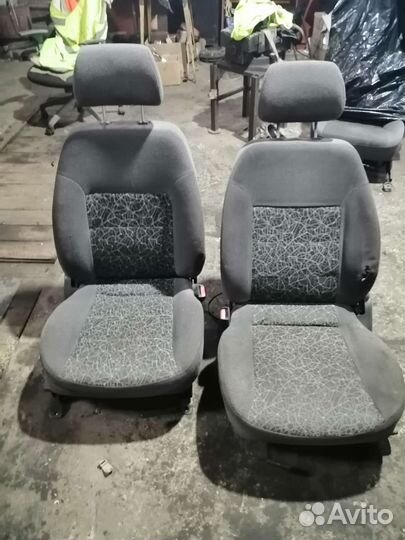 Сидения Lanos