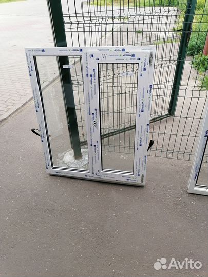 Пластиковые окна 100х120