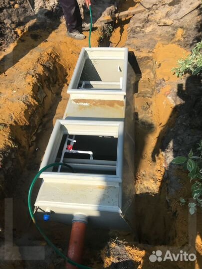 Монтаж автономной канализации под ключ