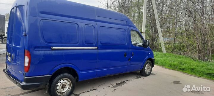 LDV Maxus цельнометаллический, 2008
