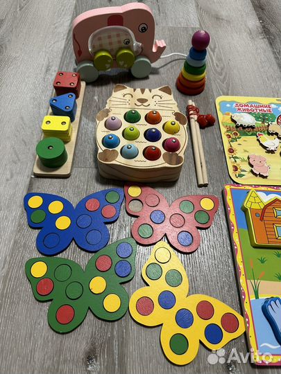 Деревянные игрушки
