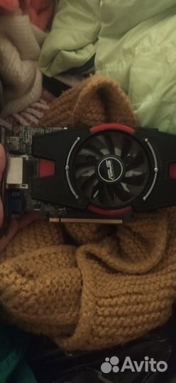 Видеокарта Asus GT 640 2gb