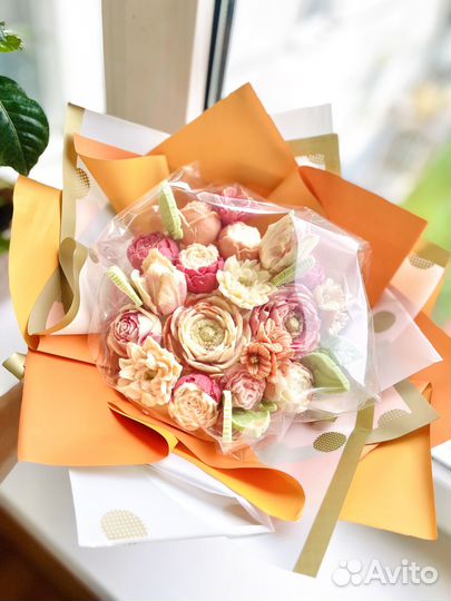 Шоколадный букет из бельгийского шоколада