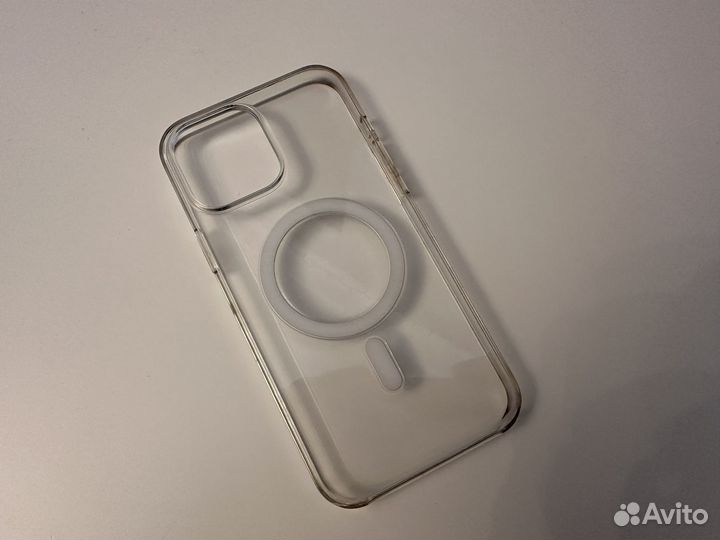 Оригинальный чехол Apple Clear Case 13 Pro Max