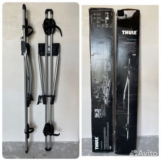 Велокрепление Thule FreeRide 532 на крышу авто