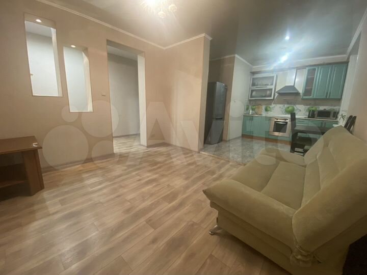 2-к. квартира, 58 м², 4/4 эт.