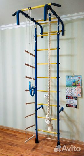 Спортивная стенка в детскую