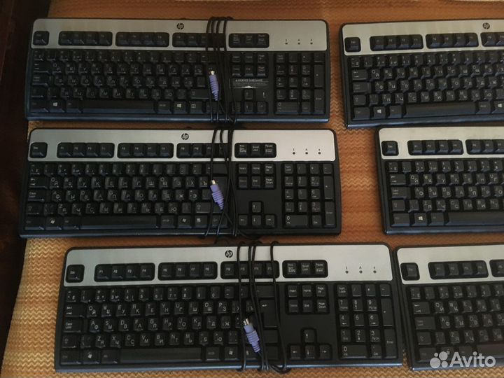 Клавиатуры (2+1)*Лот