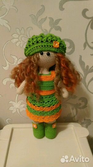 Кукла тильда