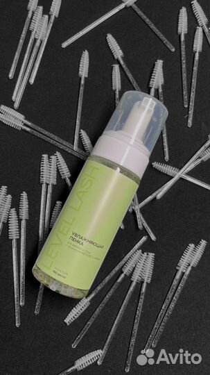 Пенка для ресниц, бровей и лица