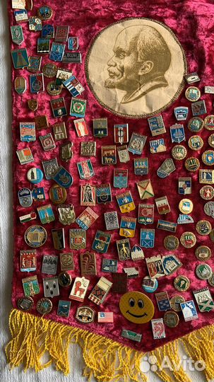 Значки,вымпел СССР