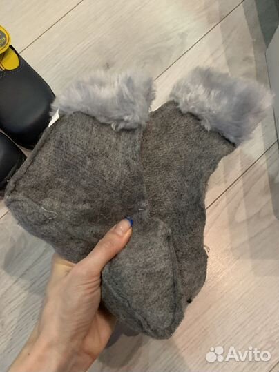 Лыжные ботинки детские 30 (новые)