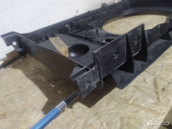 Панель передняя Citroen-Peugeot