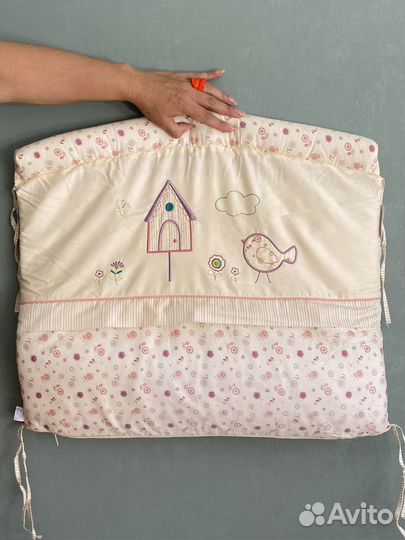 Бортики в кроватку