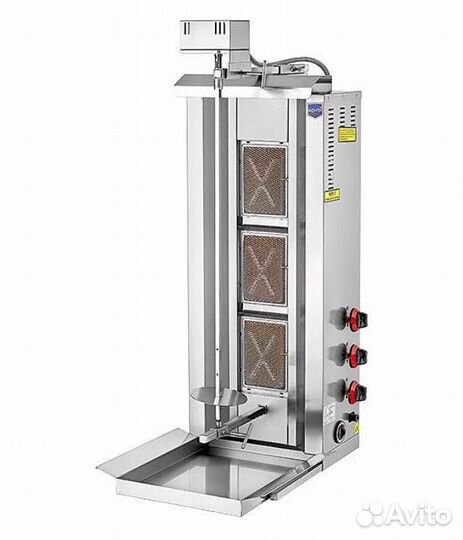 Газовый гриль для шаурмы Remta