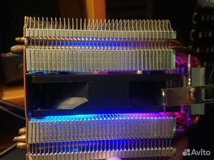 Кулер для процессора 6 трубок мощный