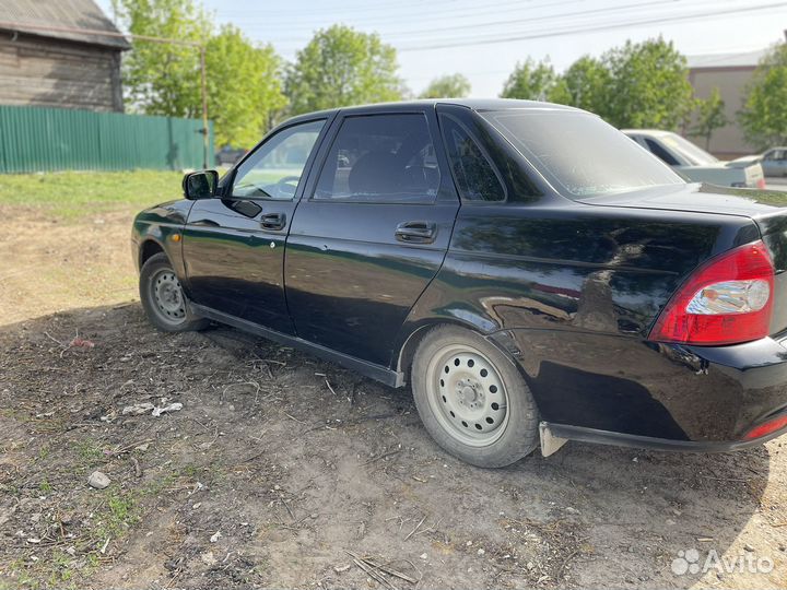 LADA Priora 1.6 МТ, 2007, 260 000 км