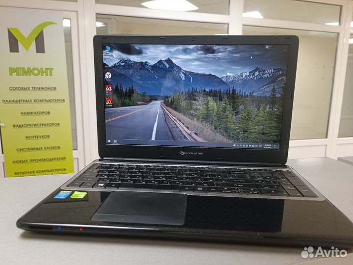 Игровой Packard Bell 2 ядра/8gb/gt720m/ SSD 256