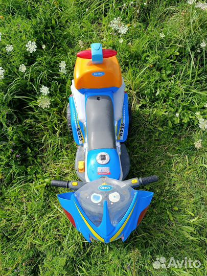 Детский электро мотоцикл